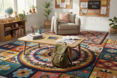Quel tapis choisir pour préparer votre maison à la rentrée scolaire ?