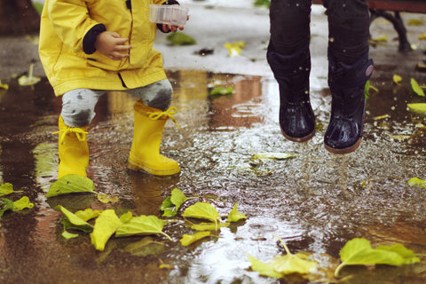 Comment stocker vos bottes de pluie cet hiver ?