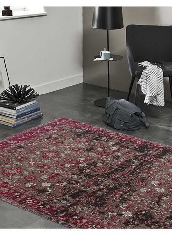 Tapis d'Orient Rose kilim MORESA