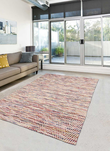 Tapis en Laine style Ethnique Multicolore MULTIMUTA