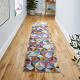 Tapis Multicolore Graphique 16th Avenue 34A