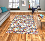 Tapis Multicolore Graphique 16th Avenue 34A