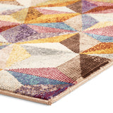 Tapis Multicolore Graphique 16th Avenue 34A