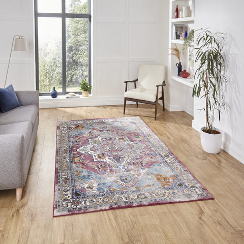 Tapis Multicolore Oriental 16th Avenue 91DA