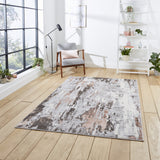 Tapis Rose design Abstrait Apollo GR580