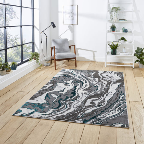 Tapis Vert Moderne Apollo GR584