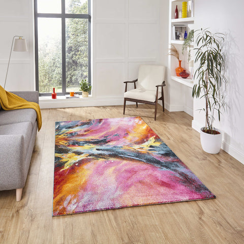 Tapis Design Multicolore BROOKLYN 13800