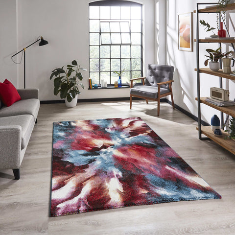 Tapis Design Multicolore BROOKLYN 21278