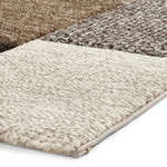 Tapis Patchwork Marron BROOKLYN 21830