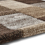 Tapis Patchwork Marron BROOKLYN 21830