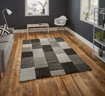 Tapis Patchwork Gris BROOKLYN 21830