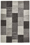 Tapis Patchwork Gris BROOKLYN 21830