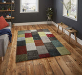 Tapis Multicolore style Patchwork BROOKLYN 21830