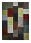 Tapis Multicolore style Patchwork BROOKLYN 21830