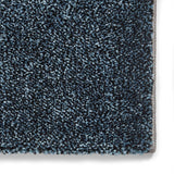 Tapis Bleu effet Patchwork BROOKLYN 646