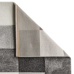 Tapis Patchwork Gris BROOKLYN 646