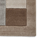 Tapis Beige Graphique type Patchwork BROOKLYN BRK04