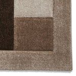 Tapis Marron style Graphique BROOKLYN BRK04