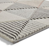 Tapis Rose design Moderne BROOKLYN BRK15