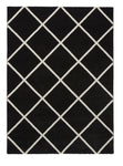 Tapis Noir Graphique BROOKLYN BRK35