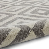 Tapis Scandinave Gris BROOKLYN BRK89