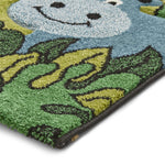 Tapis Chambre Vert Animaux Brooklyn Kids 53747