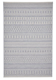 Tapis Extérieur Gris Graphique Coast 9421