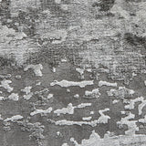 Tapis Salon Gris Anthracite Abstrait Craft 19788