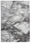 Tapis de Salon Gris Abstrait effet marbre Craft 23270