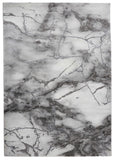 Tapis de Salon Gris Abstrait effet marbre Craft 23270