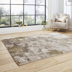 Tapis Beige style moderne abstrait Florence 50032