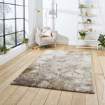 Tapis Beige style moderne abstrait Florence 50032