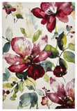 Tapis Floral style contemporain Multicolore HAVANA