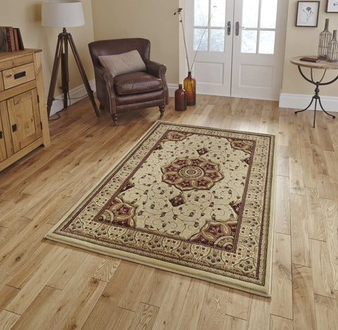 Tapis style Oriental Rouge HERITAGE