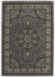 Tapis Oriental Gris lavable en machine HERITAGE