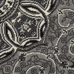 Tapis Oriental Gris lavable en machine HERITAGE