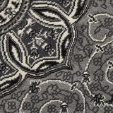 Tapis Oriental Gris lavable en machine HERITAGE