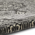 Tapis Oriental Gris lavable en machine HERITAGE