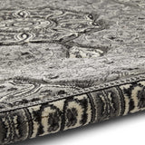 Tapis Oriental Gris lavable en machine HERITAGE