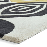 Tapis Design Multicolore de salon en laine INALUXE IX05