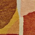 Tapis de Salon Multicolore style Moderne en laine INALUXE IX13