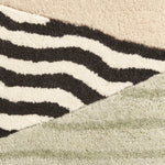 Tapis de salon design en laine coloré MICHELLE COLLINS
