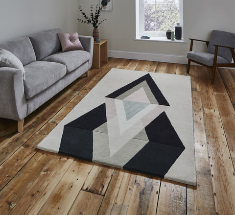 Tapis moderne shaggy de salon MICHELLE COLLINS