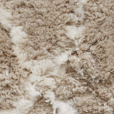 Tapis Berbère shaggy Beige MOROCCO 2491