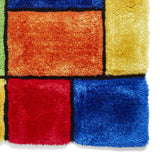 Tapis Shaggy Multicolore graphique NOBLE HOUSE 1517