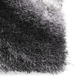 Tapis ultra doux gris ivoire shaggy graphique NOBLE HOUSE NH9716