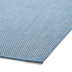 Tapis Extérieur Bleu uni kilim POP OUTDOORS