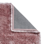 Tapis Rose uni shaggy ultra doux acrylique POLAR