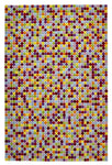 Tapis Multicolore en laine tufté main motif pixel PRISM