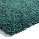 Tapis Shaggy Vert uni intérieur SIERRA